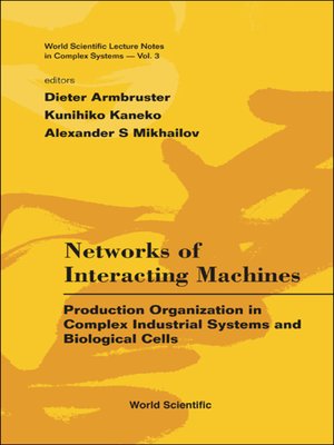 cover image of Networks of Interacting Machines